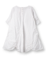 Ewa i Walla Tunika VICKY 44185 Baumwolle Weiss Spring Summer 26