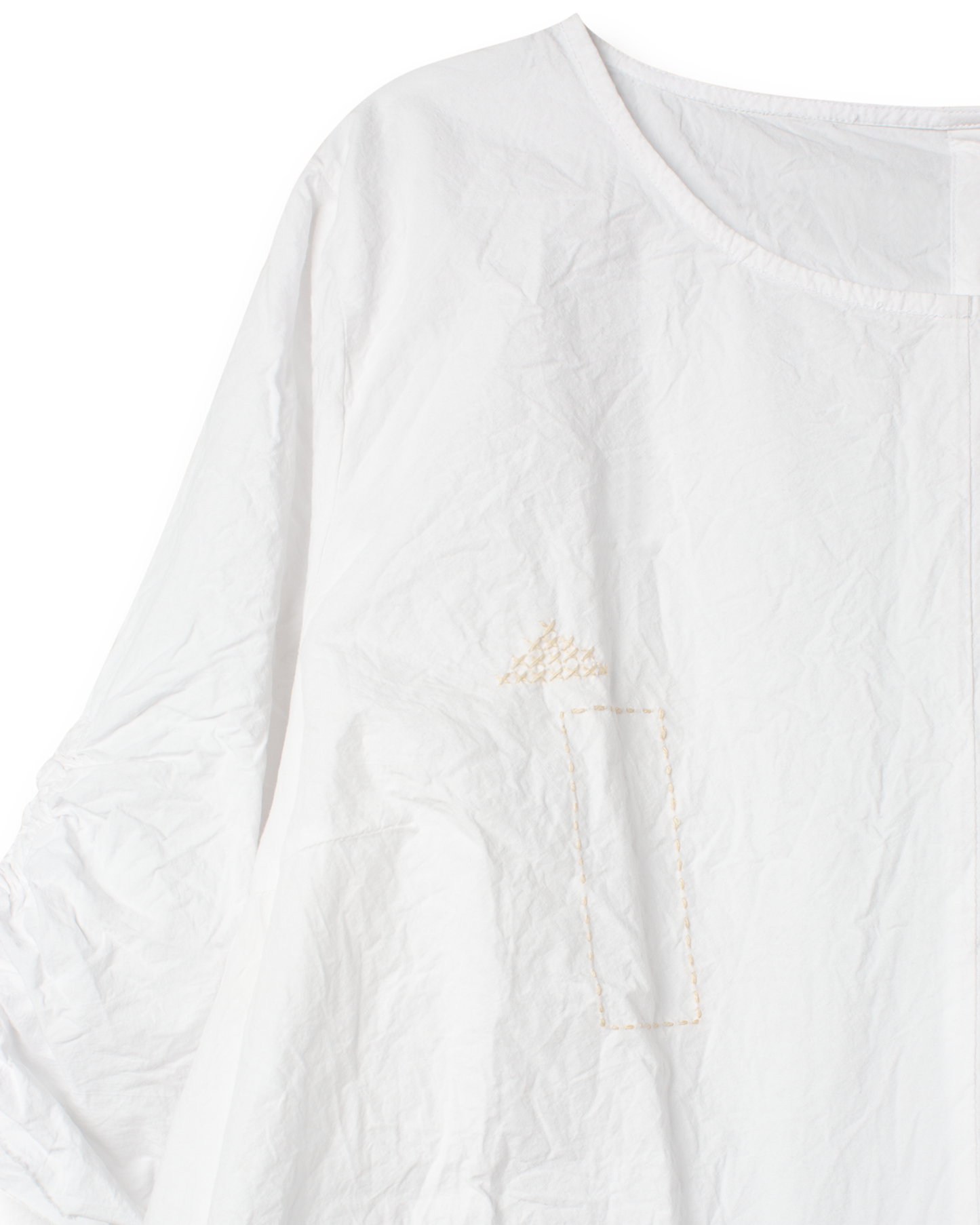 Ewa i Walla Tunika VICKY 44185 Baumwolle Weiss Spring Summer 26