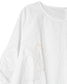 Ewa i Walla Tunika VICKY 44185 Baumwolle Weiss Spring Summer 26