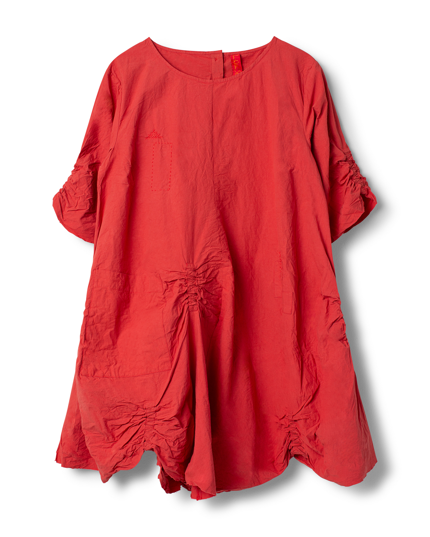 Ewa i Walla Tunika VICKY 44185 Baumwolle Weiss Spring Summer 26