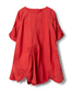 Ewa i Walla Tunika VICKY 44185 Baumwolle Weiss Spring Summer 26