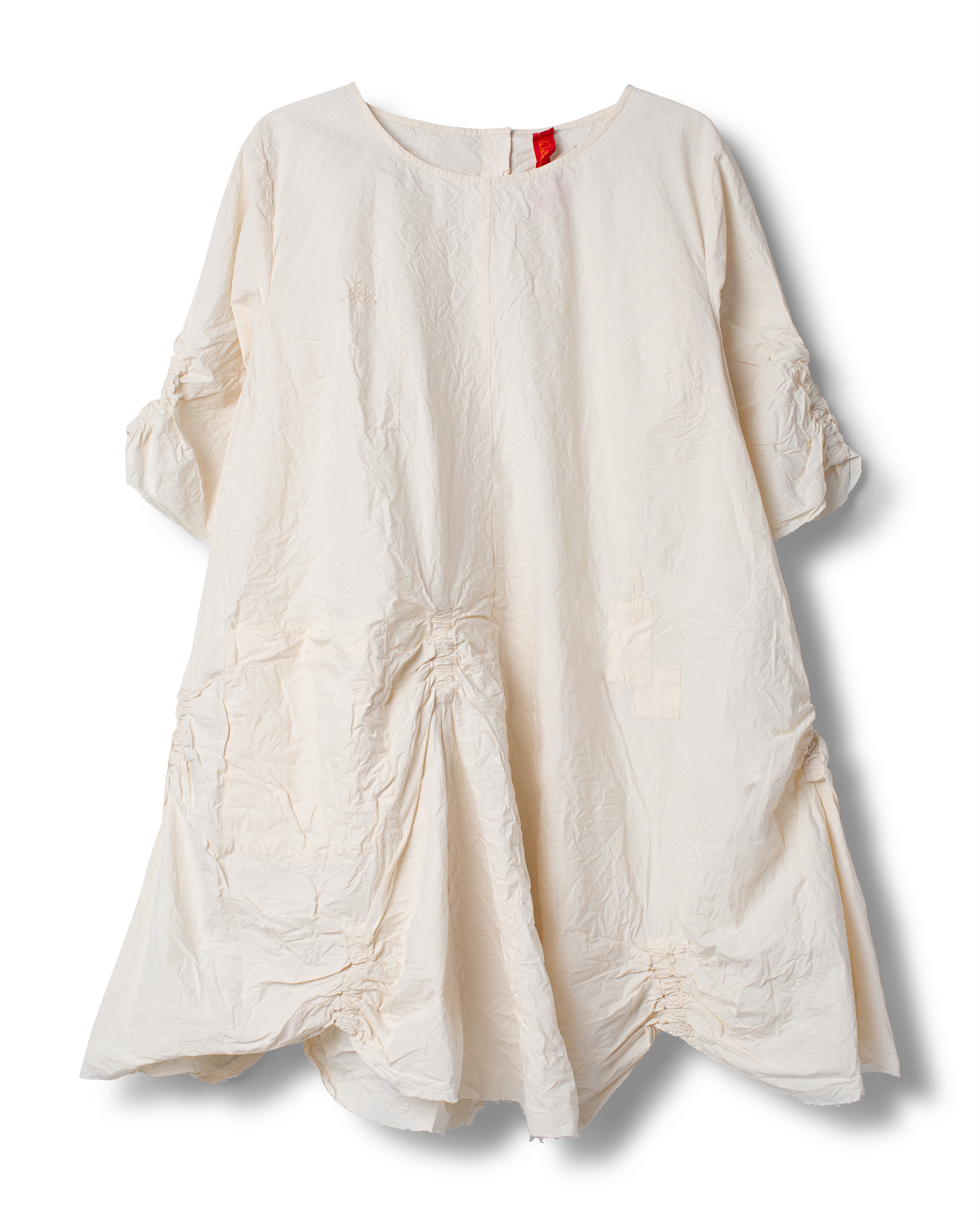 Ewa i Walla Tunika VICKY 44185 Baumwolle Weiss Spring Summer 26