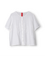 Ewa i Walla Bluse GUN 44186 Sommerbaumwolle Blau Spring Summer 26