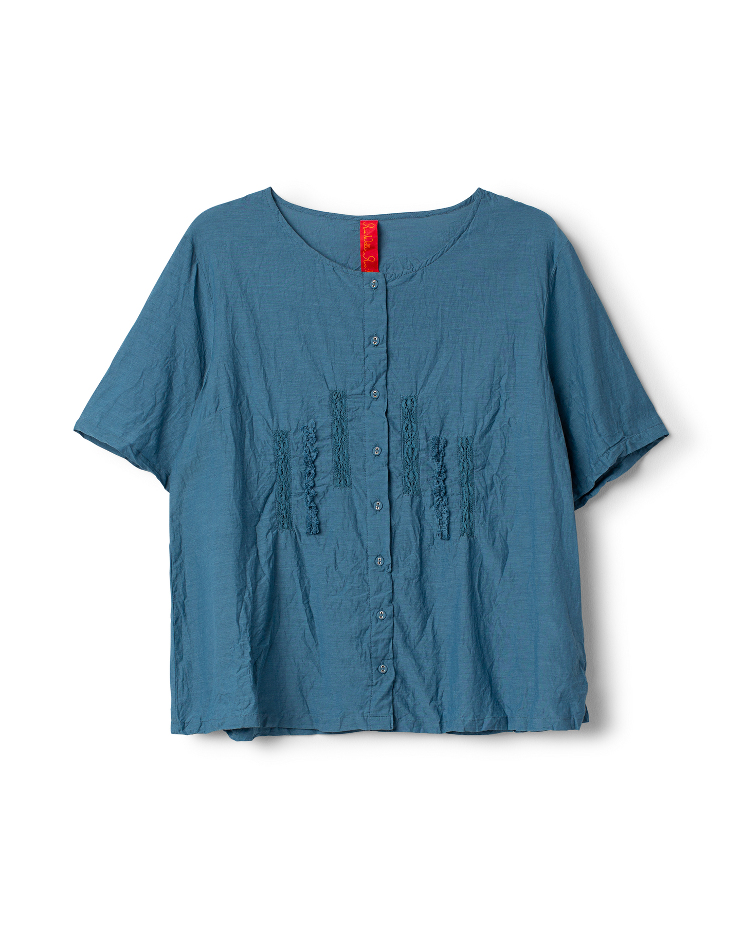 Ewa i Walla Bluse GUN 44186 Sommerbaumwolle Weiss Spring Summer 26