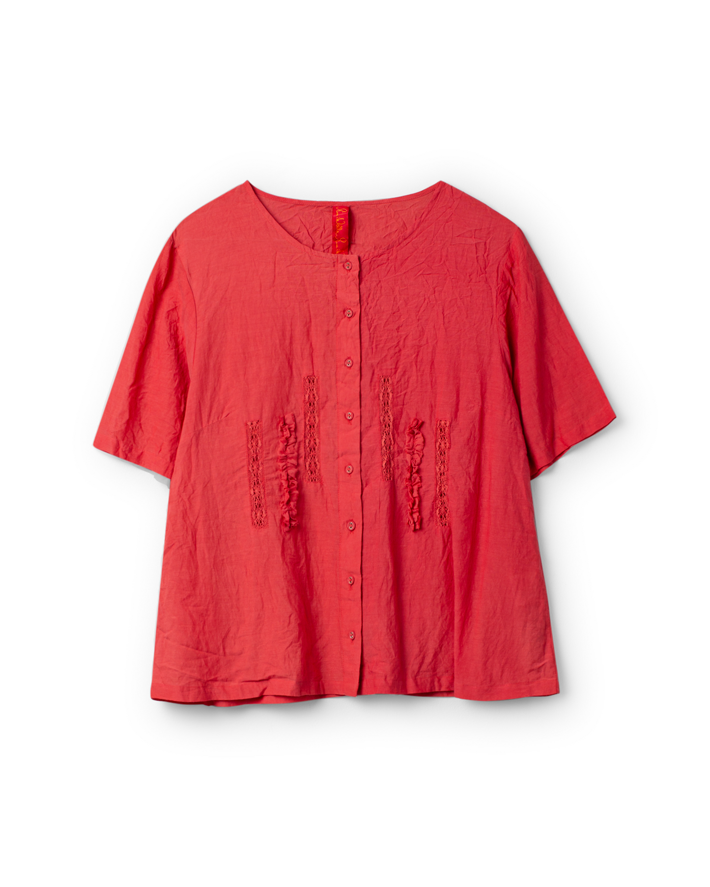 Ewa i Walla Bluse GUN 44186 Sommerbaumwolle Weiss Spring Summer 26