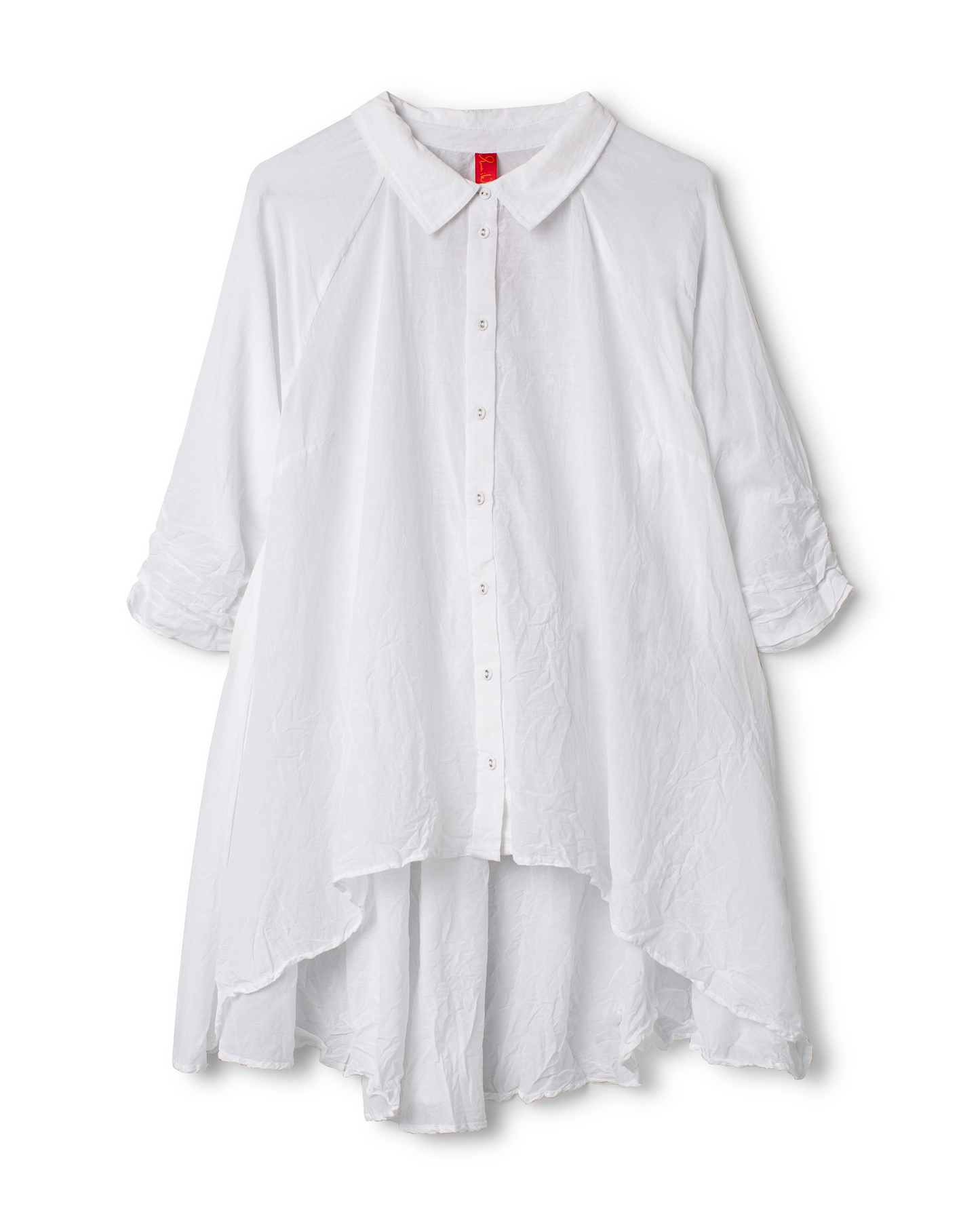 Ewa i Walla Bluse TUVALI 44190 Sommerbaumwolle Rose Spring Summer 26