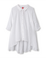 Ewa i Walla Bluse TUVALI 44190 Sommerbaumwolle Weiss Spring Summer 26