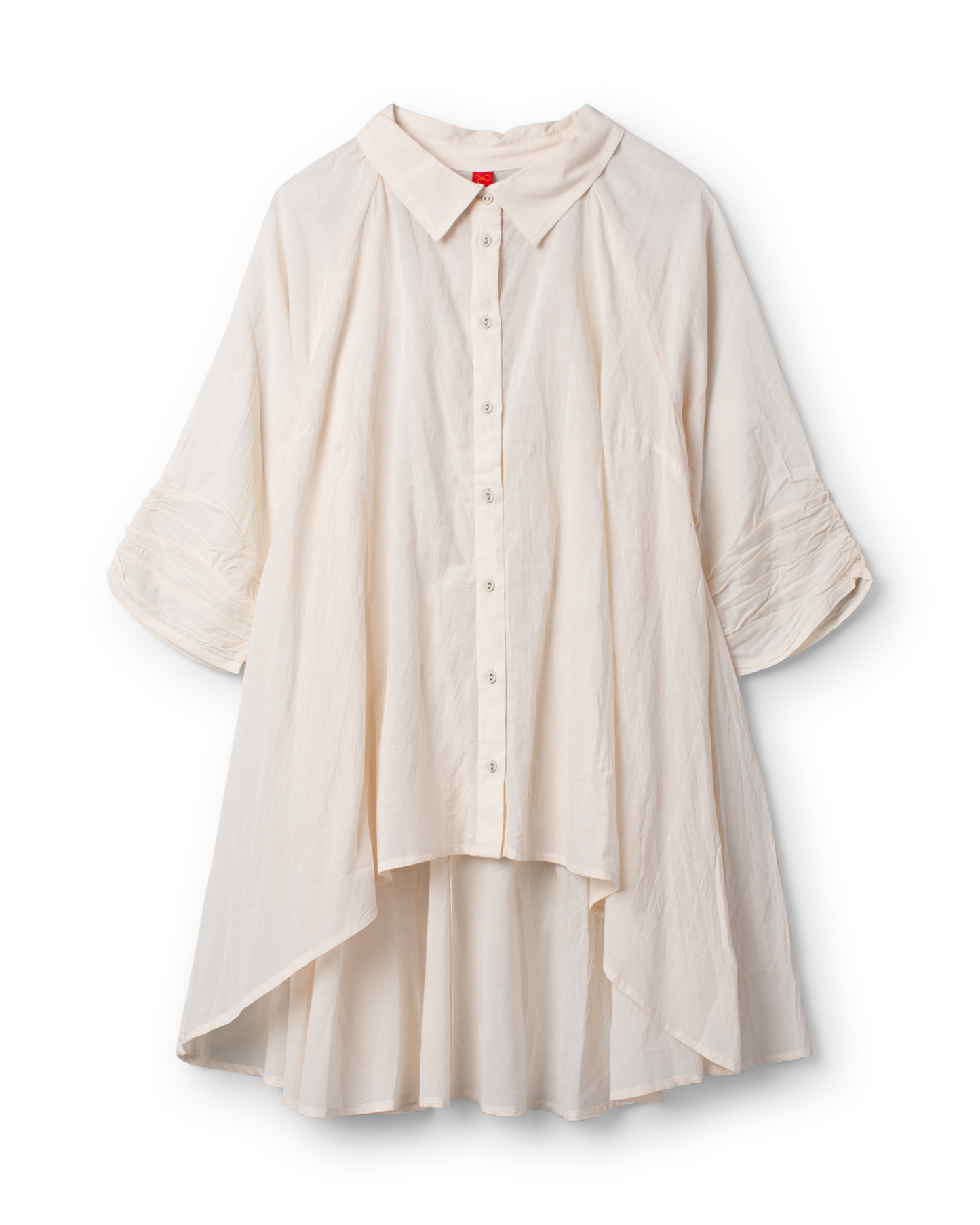 Ewa i Walla Bluse TUVALI 44190 Sommerbaumwolle Weiss Spring Summer 26