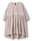 Ewa i Walla Tunika PEARL 44199 Baumwolle Kariert Summer 26