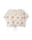 Ewa i Walla Bluse LULA 44202 Organza Geblümt Summer 26