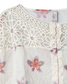 Ewa i Walla Bluse LULA 44202 Organza Geblümt Summer 26