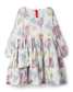Ewa i Walla Tunika MONA 44203 Baumwolle geblümt | Spring Summer 26