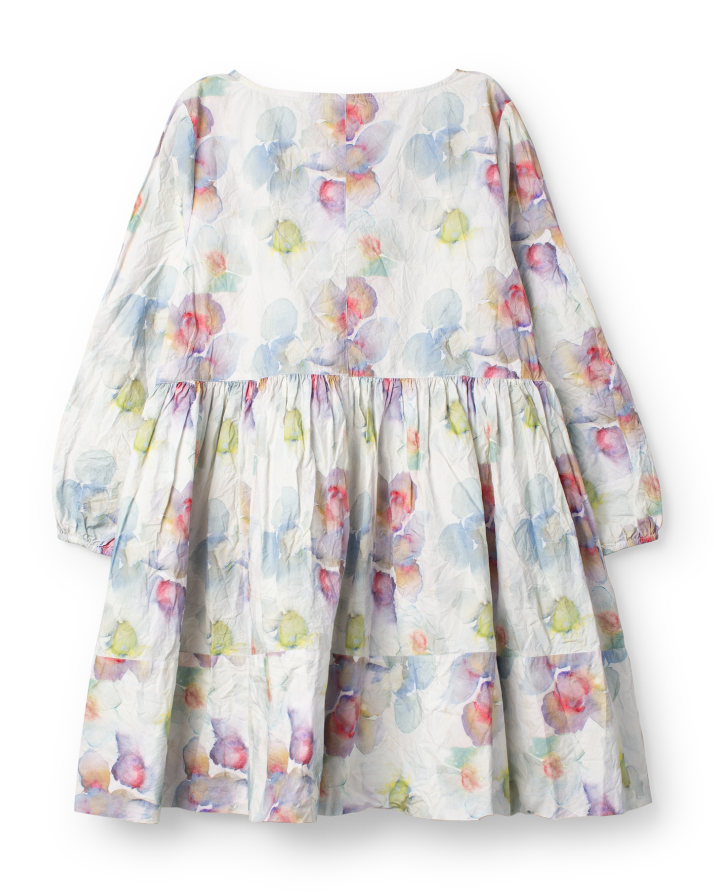 Ewa i Walla Tunika MONA 44203 Baumwolle geblümt | Spring Summer 26