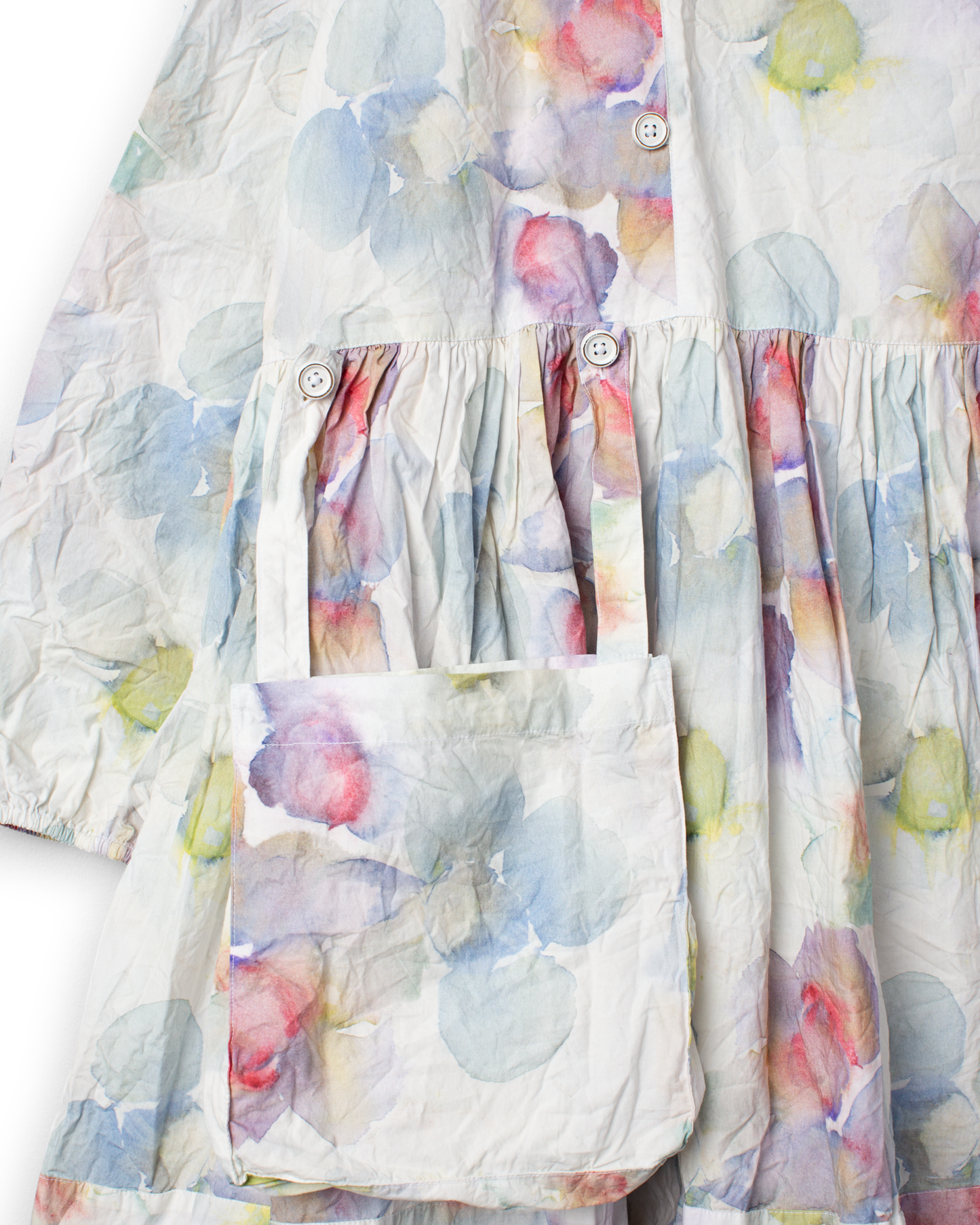 Ewa i Walla Tunika MONA 44203 Baumwolle geblümt | Spring Summer 26