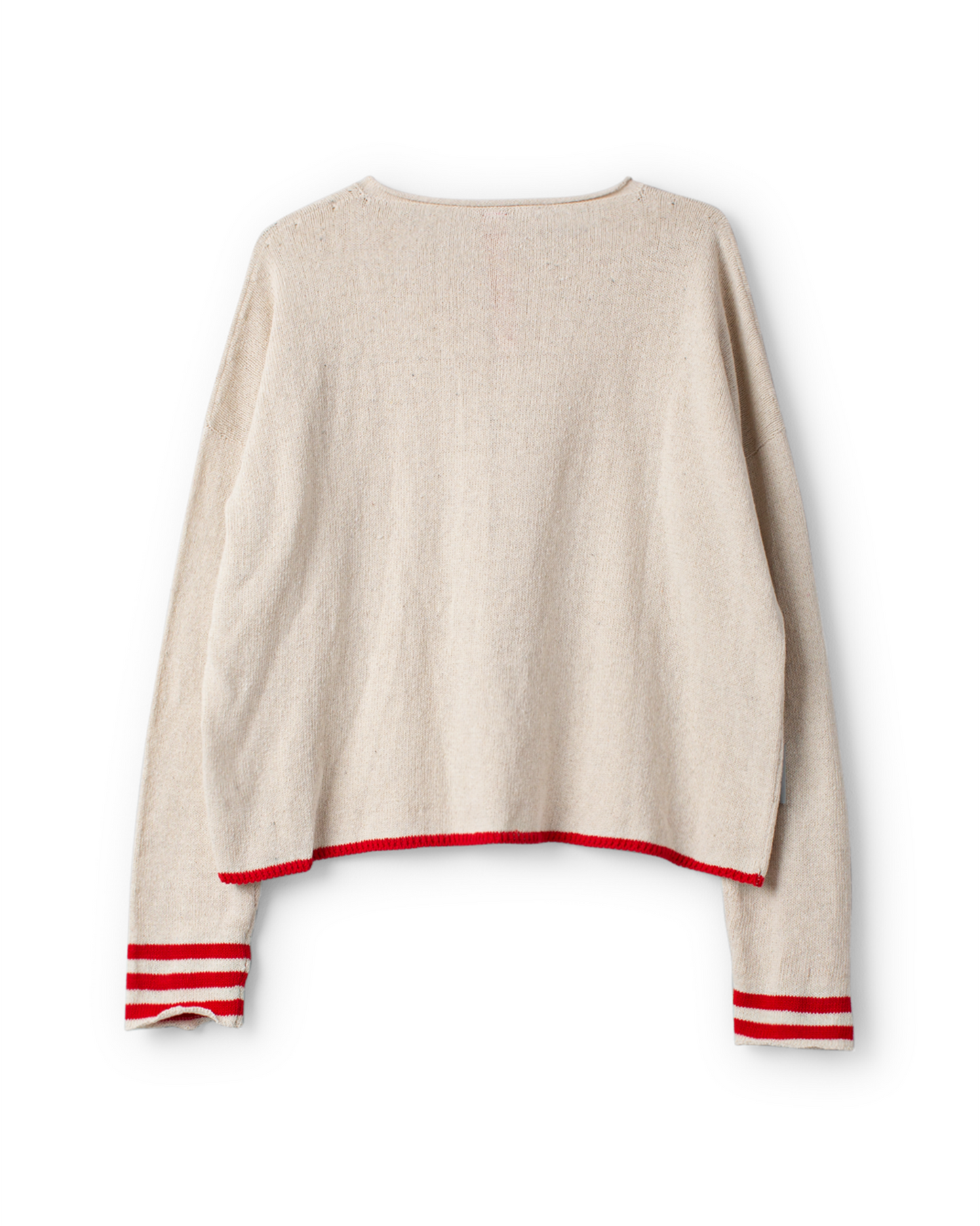 Ewa i Walla Cardigen CORDELIA 44207 Knitter-Baumwolle Blau / Cream | Spring Summer 26