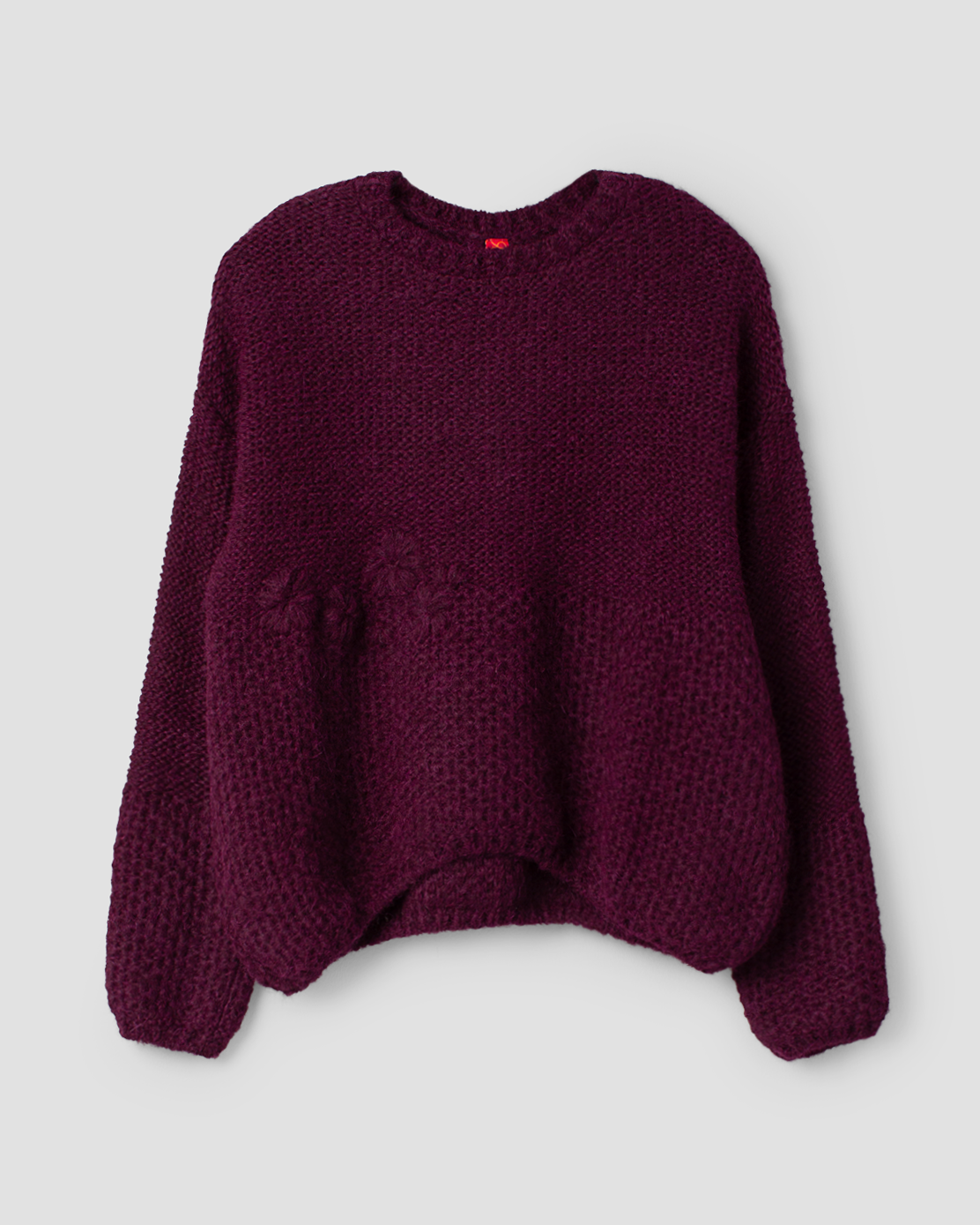 Ewa i Walla | Pullover LOLA grau | 44209 | AW25