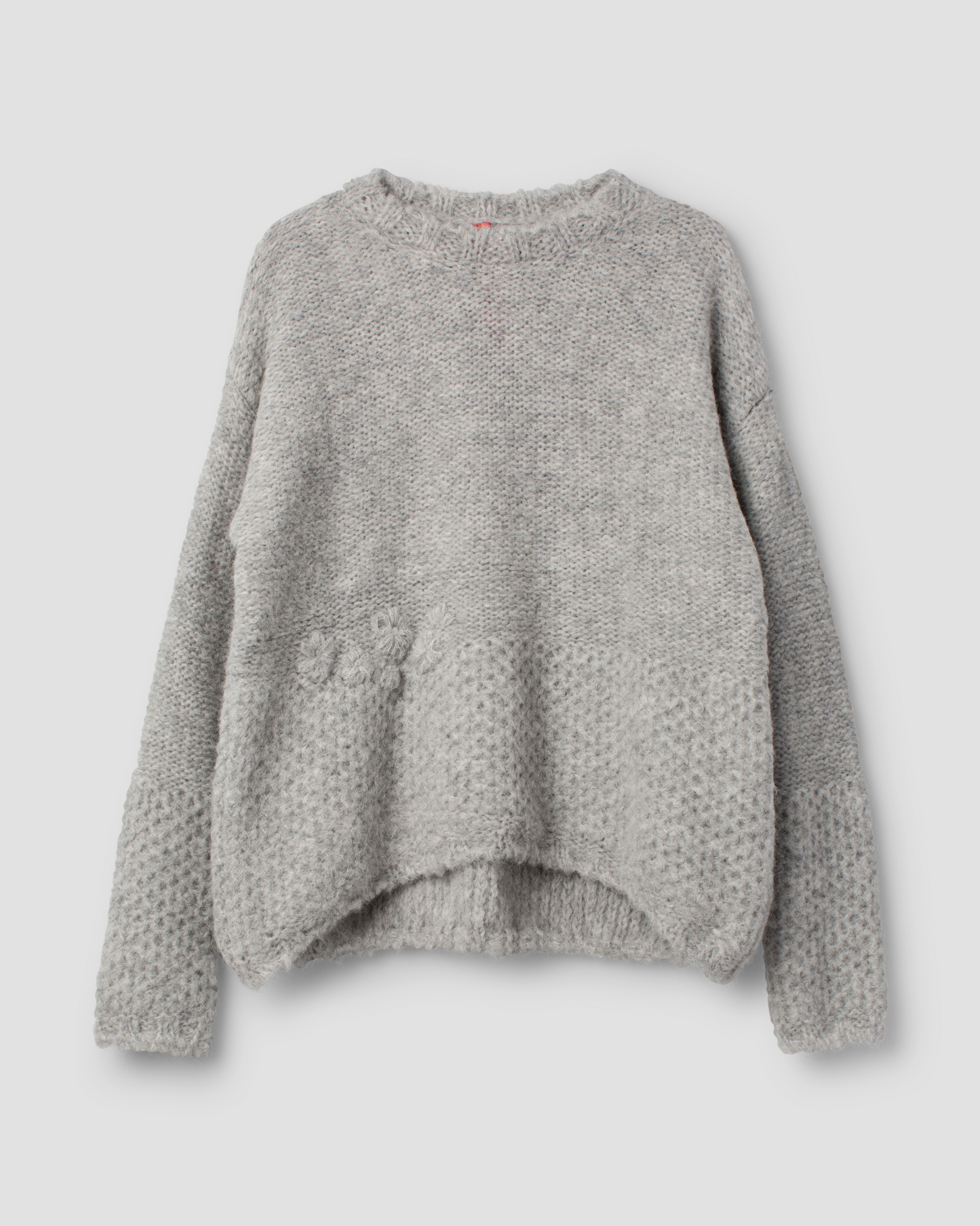 Ewa i Walla | Pullover LOLA grau | 44209 | AW25