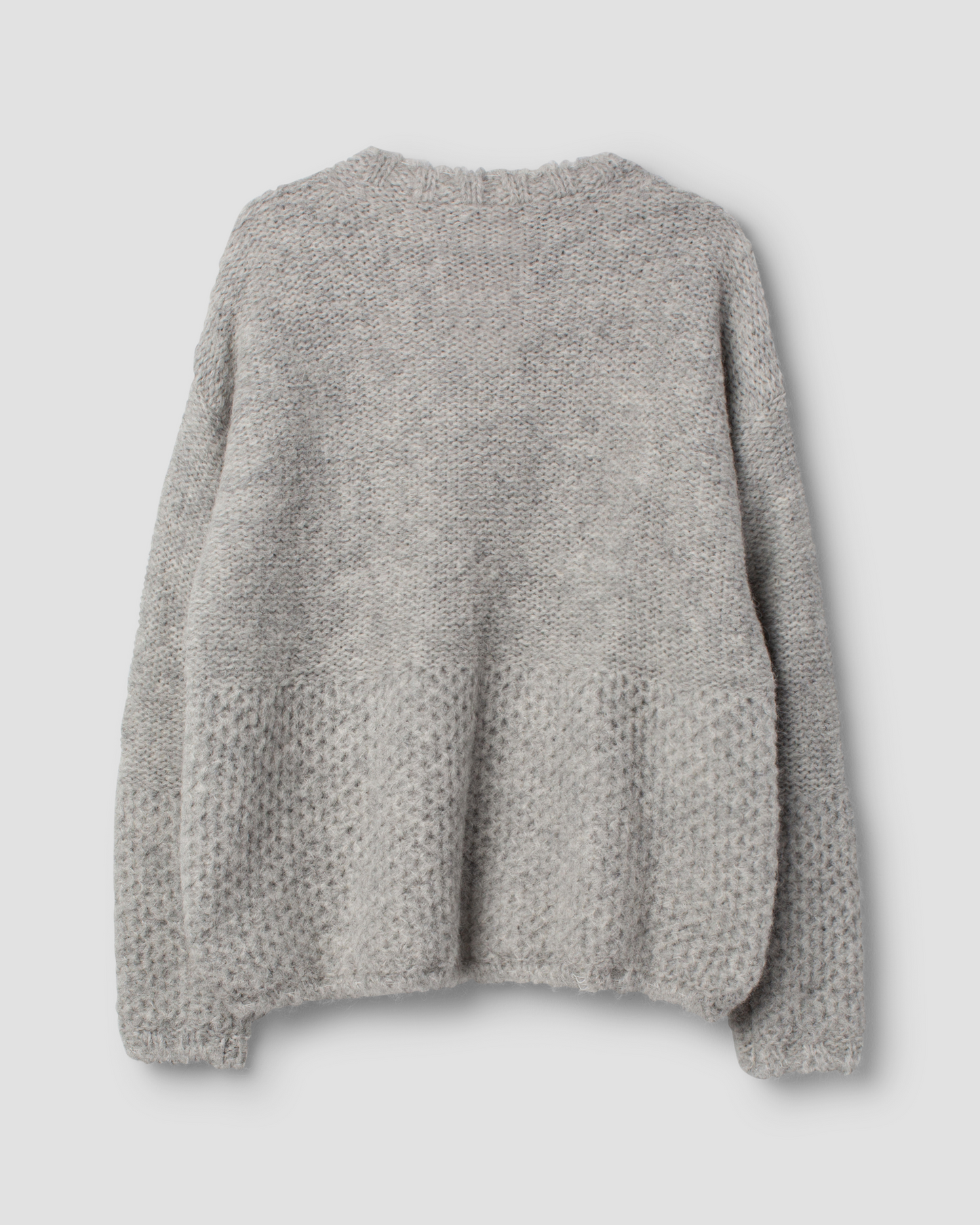 Ewa i Walla | Pullover LOLA grau | 44209 | AW25