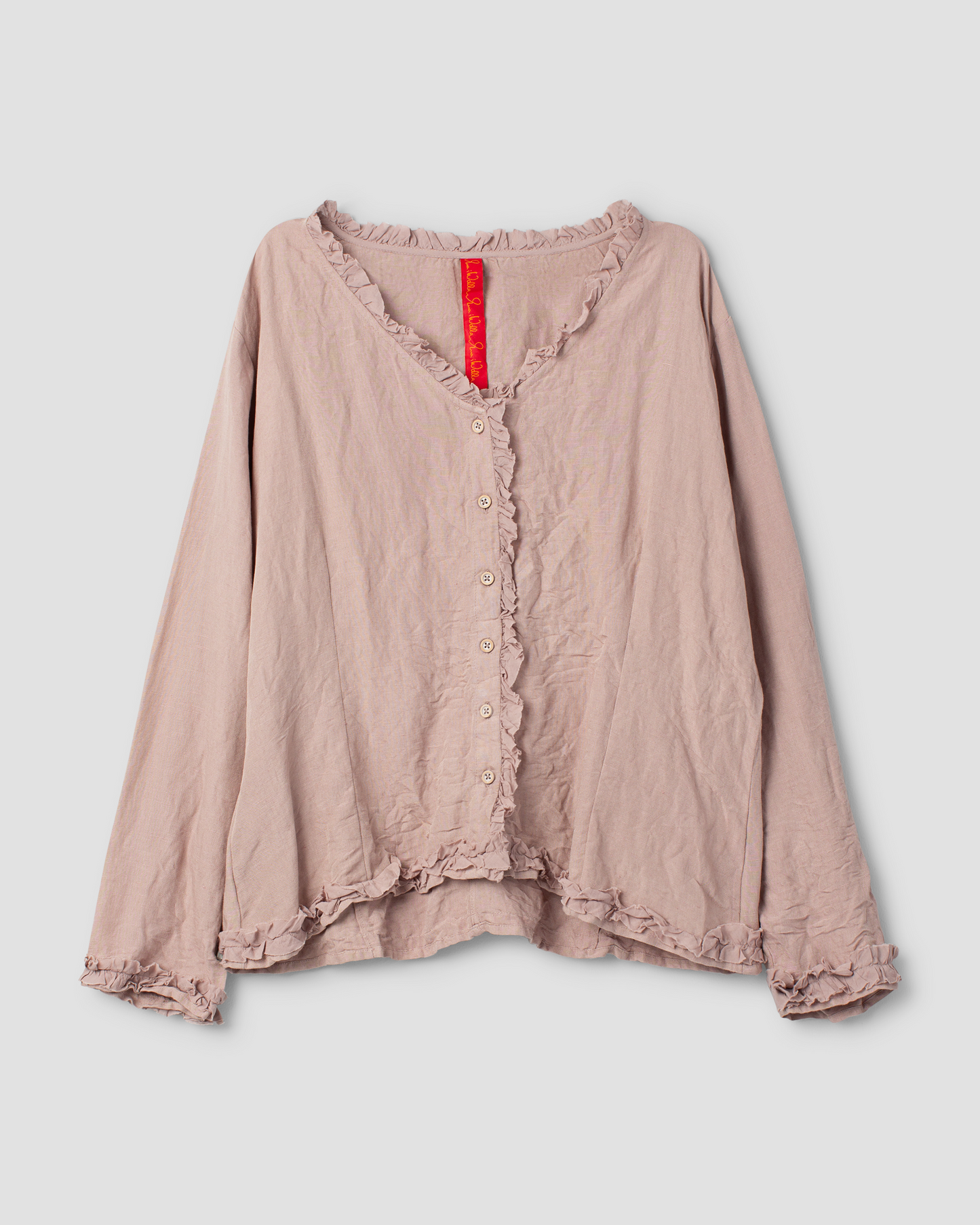 Ewa i Walla Bluse Irma 44213 AW26 - Grey mauve