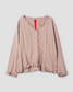 Ewa i Walla Bluse Irma 44213 AW26 - Grey mauve