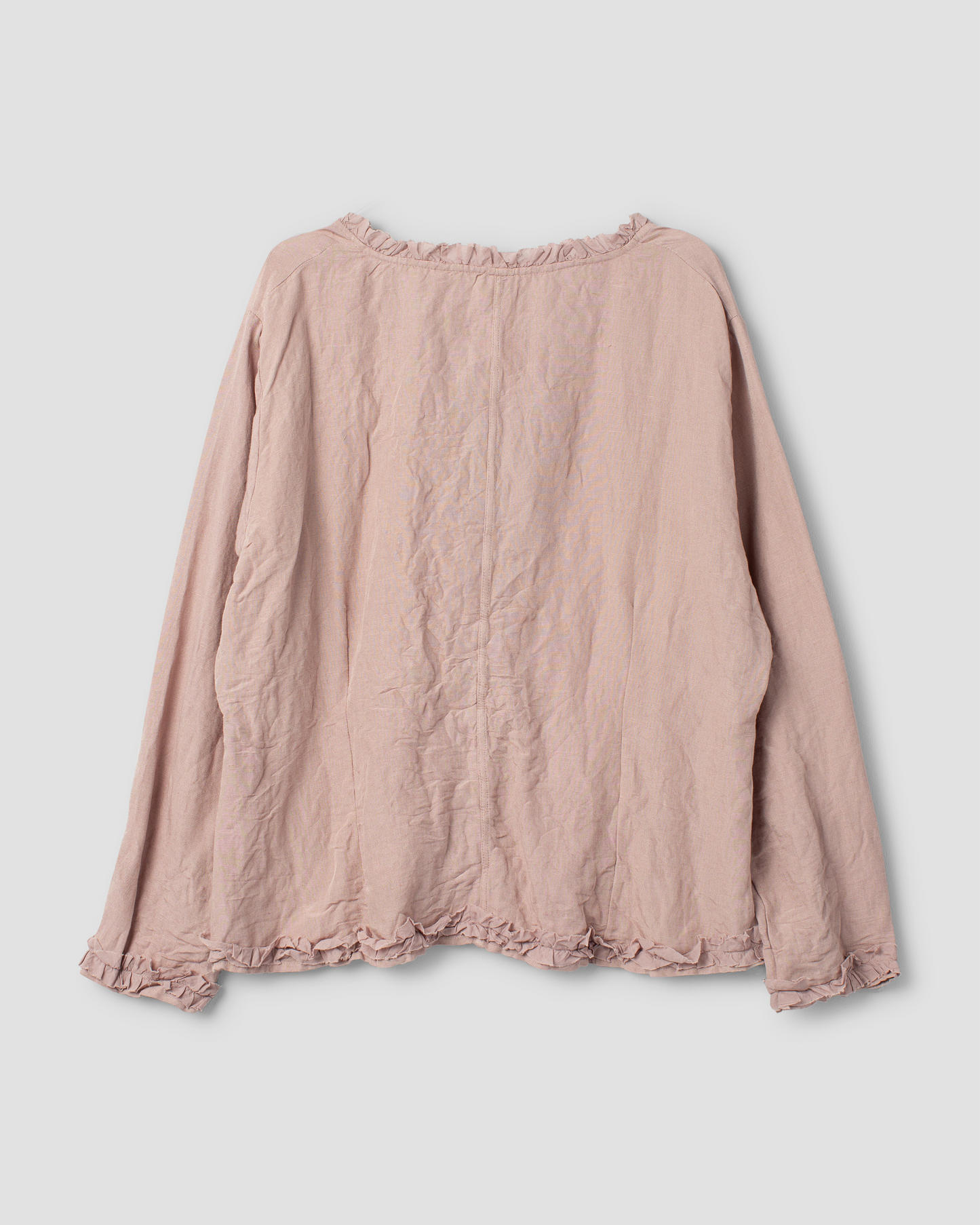 Ewa i Walla Bluse Irma 44213 AW26 - Grey mauve