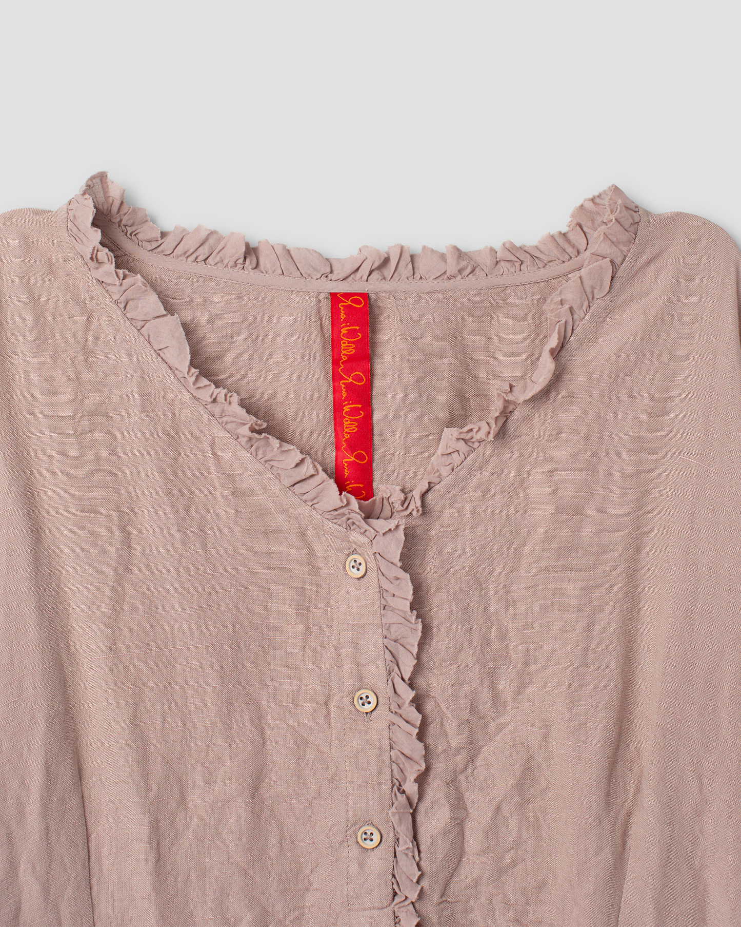 Ewa i Walla Bluse Irma 44213 AW26 - Grey mauve