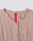 Ewa i Walla Bluse Irma 44213 AW26 - Grey mauve