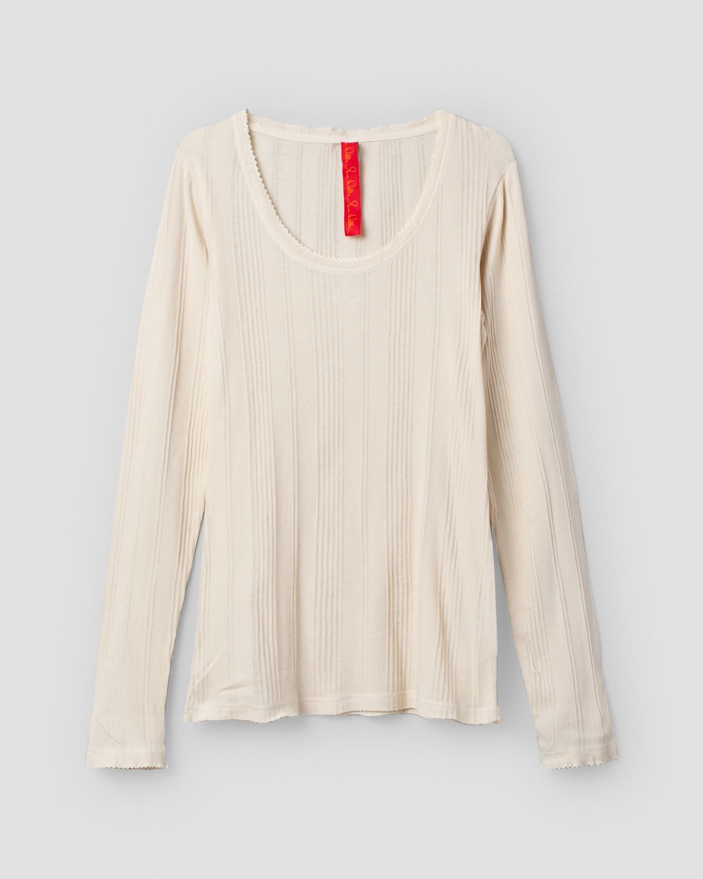 Ewa i Walla T-Shirt Juni 44224 AW26 Bone White