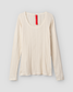 Ewa i Walla T-Shirt Juni 44224 AW26 Bone White