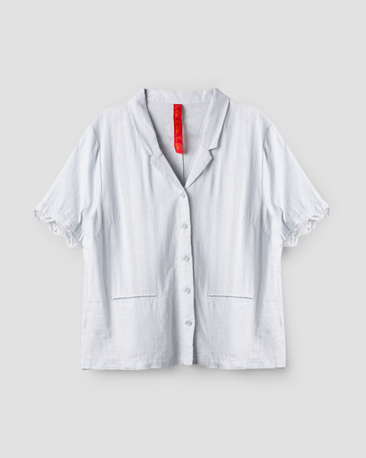 Ewa i Walla | Bluse IRIS weiss | 44954 | SS24