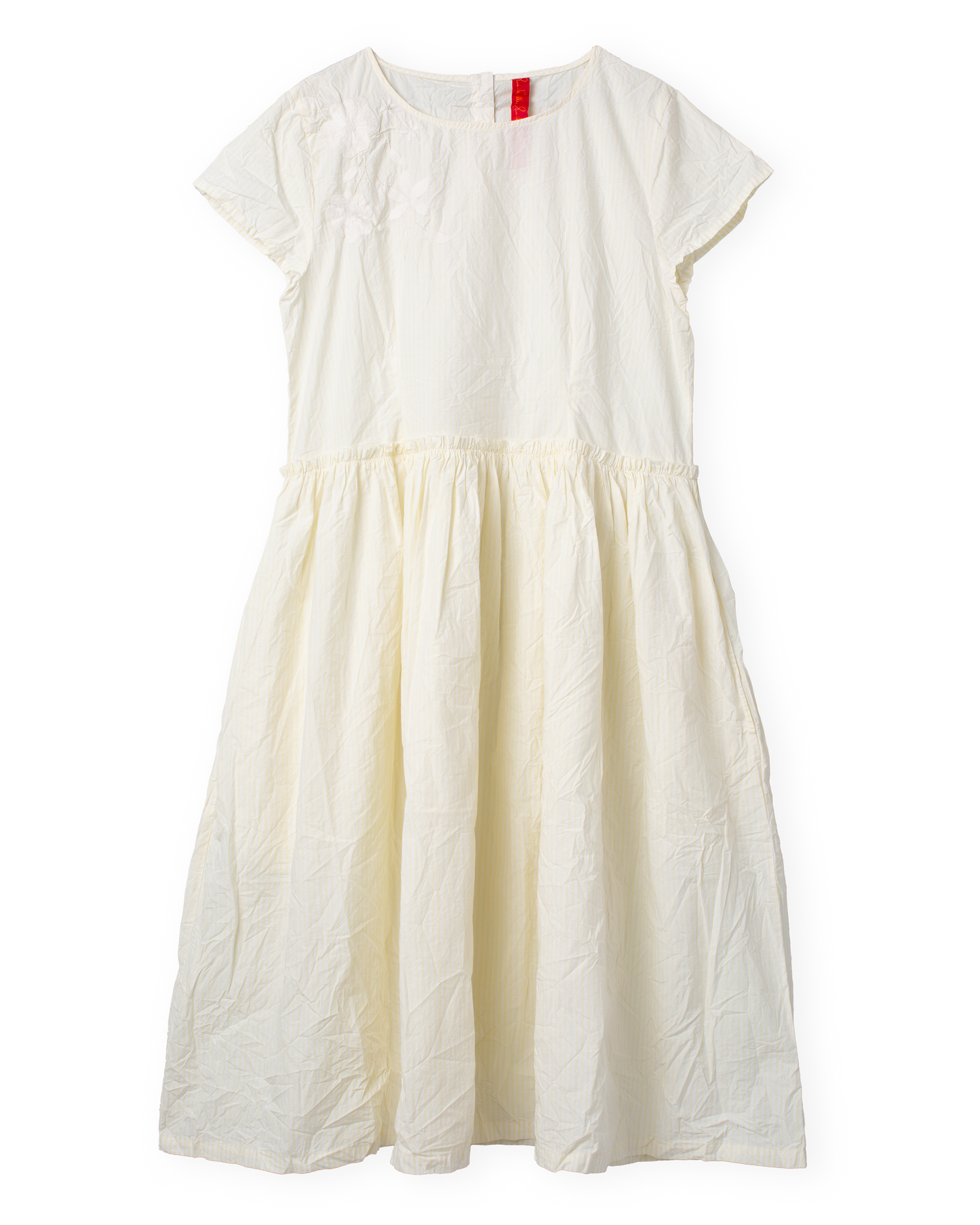 Ewa i Walla Kleid ANN 55055 gestreifte Baumwolle SS26