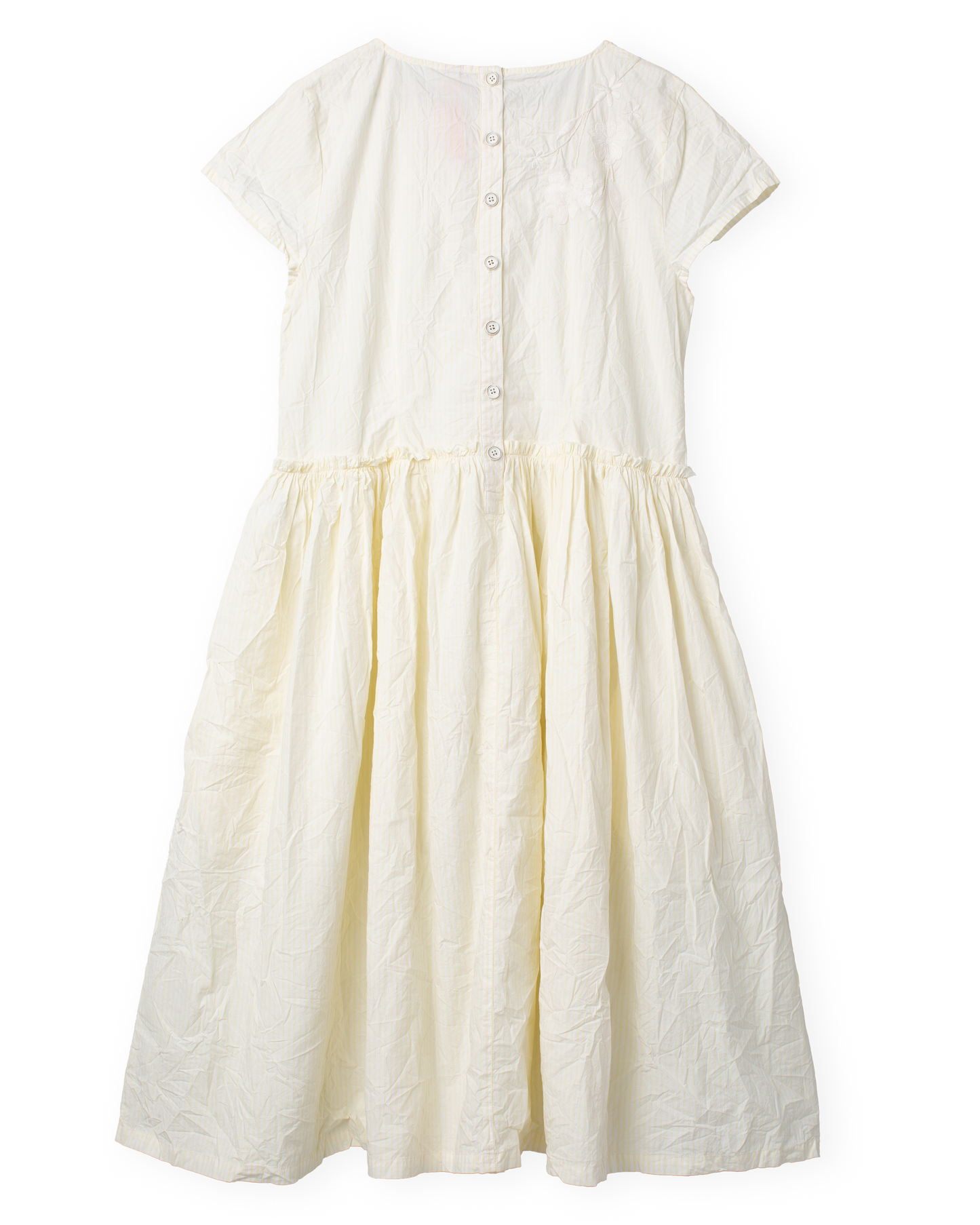 Ewa i Walla Kleid ANN 55055 gestreifte Baumwolle SS26