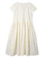 Ewa i Walla Kleid ANN 55055 gestreifte Baumwolle SS26