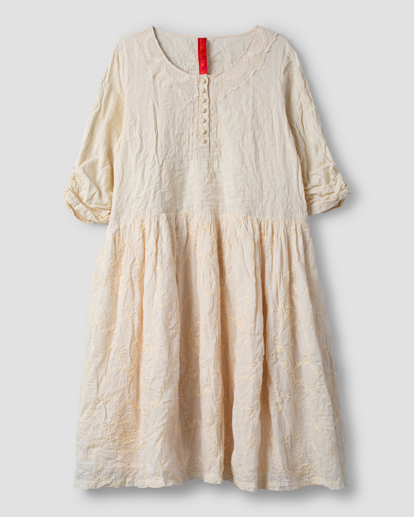 Ewa i Walla | Kleid JOSEFINA Cream | 55891 | SS25