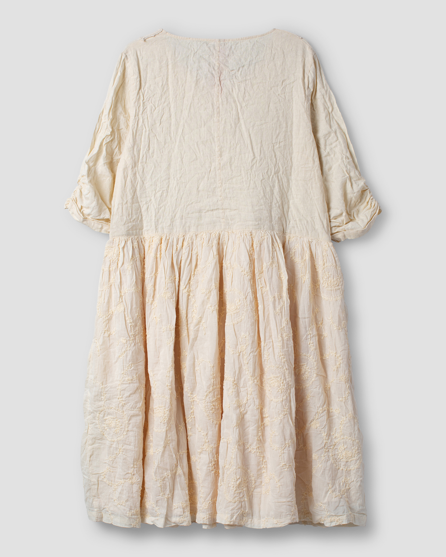 Ewa i Walla | Kleid JOSEFINA Cream | 55891 | SS25
