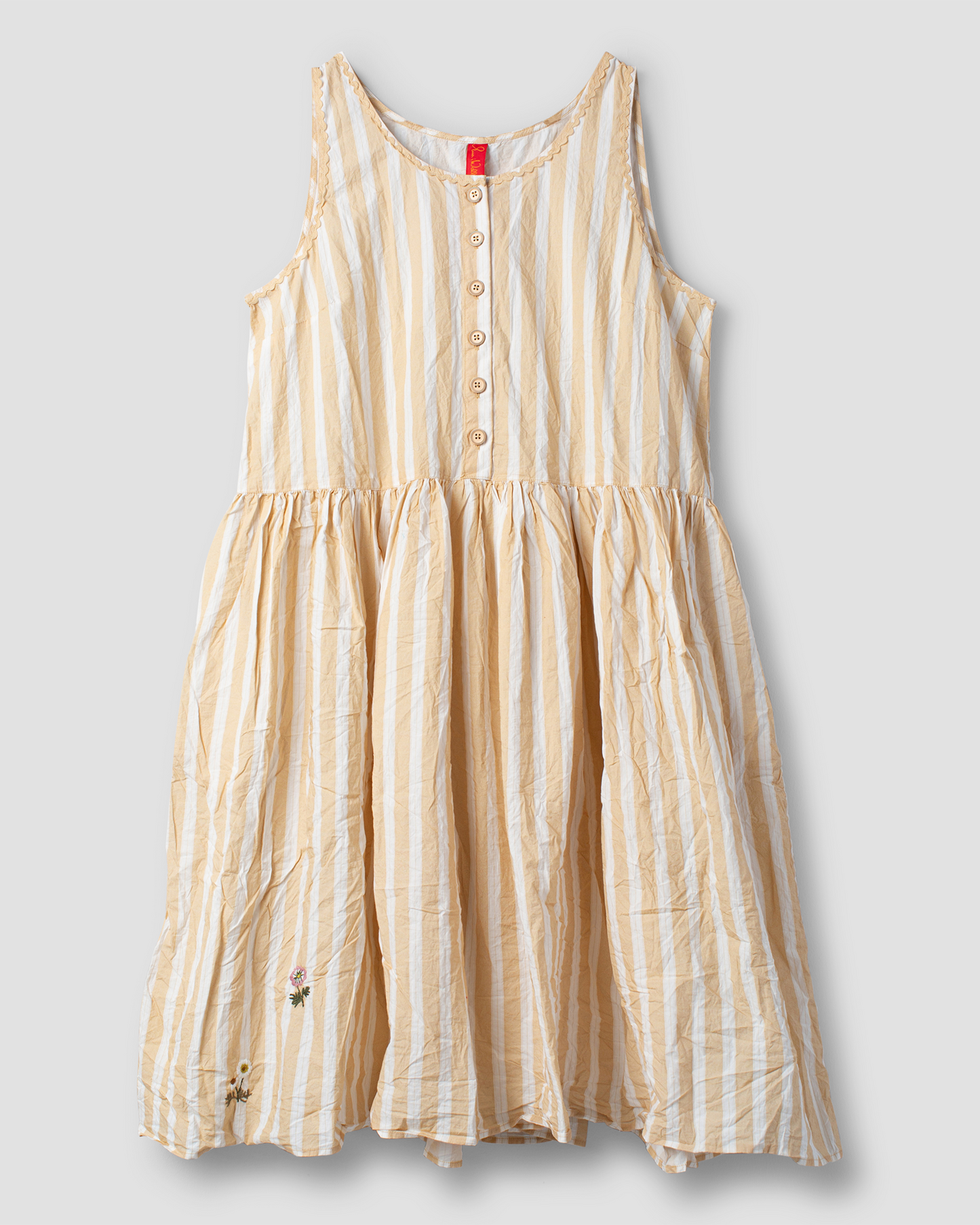 Ewa i Walla | Kleid BIRGITTA gestreift | 55896  SS25