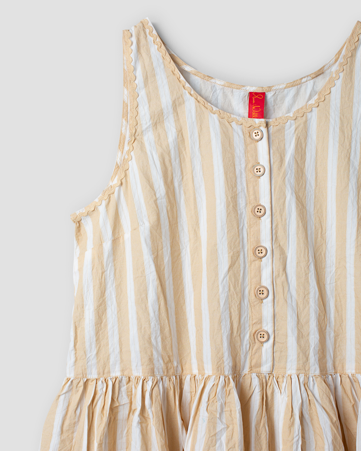Ewa i Walla | Kleid BIRGITTA gestreift | 55896  SS25