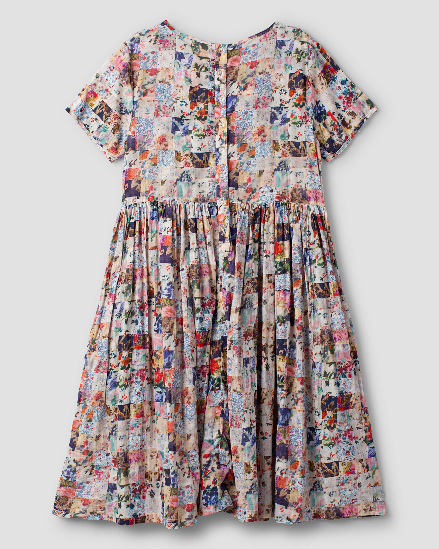Ewa i Walla | Kleid BEATRIS Patch | 55898  SS25