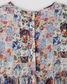 Ewa i Walla | Kleid BEATRIS Patch | 55898  SS25
