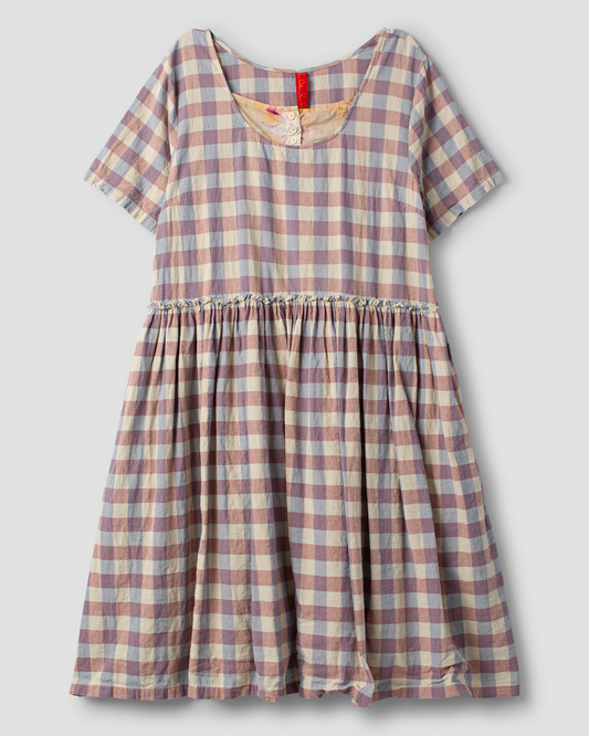 Ewa i Walla | Kleid CAROLINE Kariert 55899 | SS25