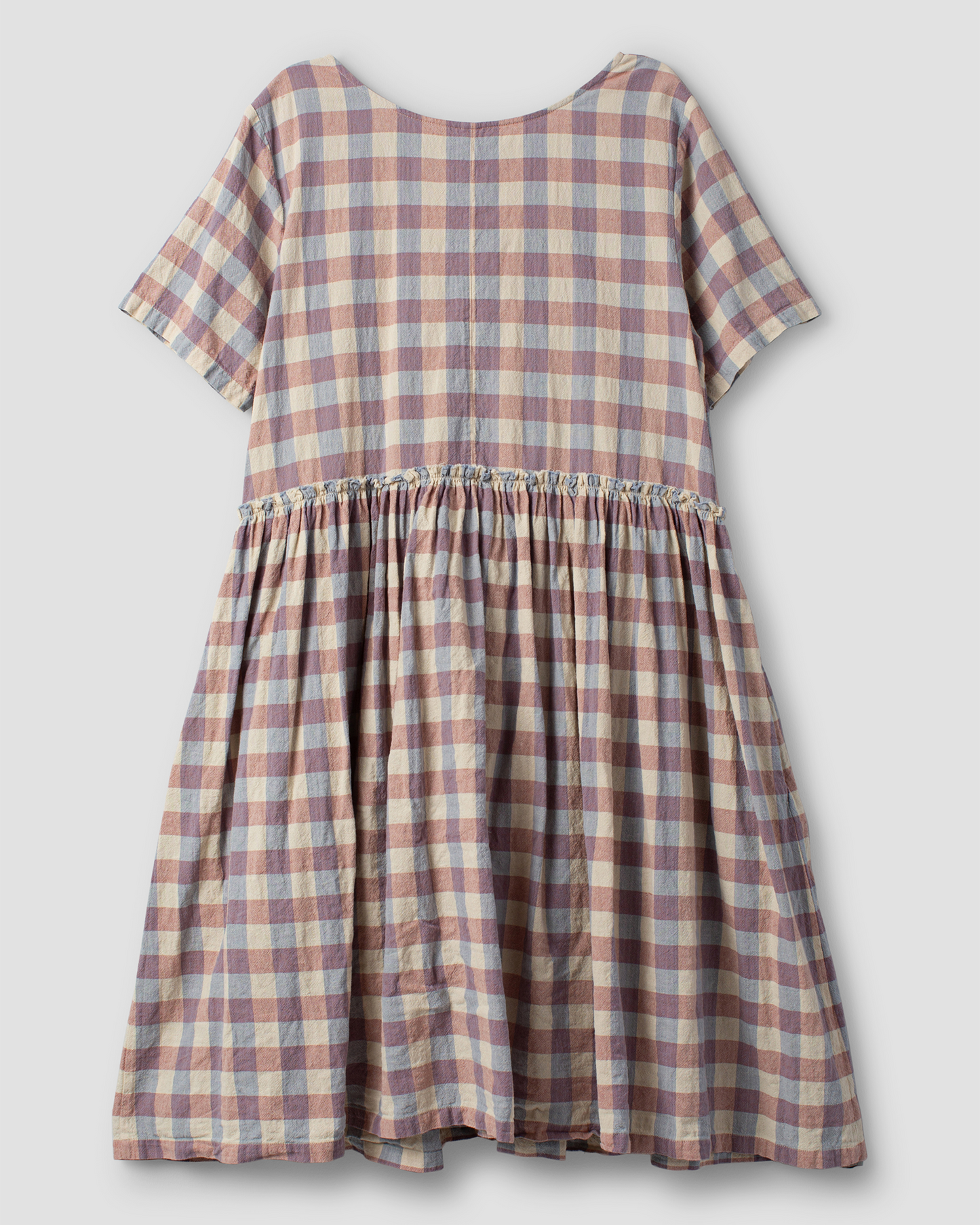 Ewa i Walla | Kleid CAROLINE Kariert 55899 | SS25