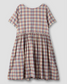 Ewa i Walla | Kleid CAROLINE Kariert 55899 | SS25