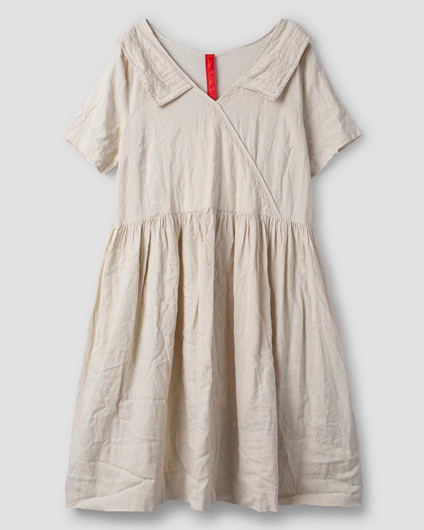 Ewa i Walla | Kleid CLARY Pale mauve | 55900 SS25