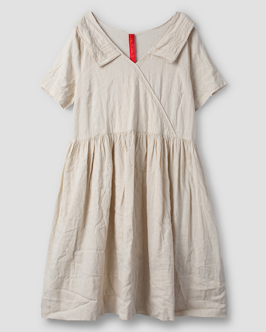 Ewa i Walla | Kleid CLARY Bone | 55900 SS25