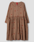 Ewa i Walla | Kleid Frideborg Dark Plum | 55926 | AW25