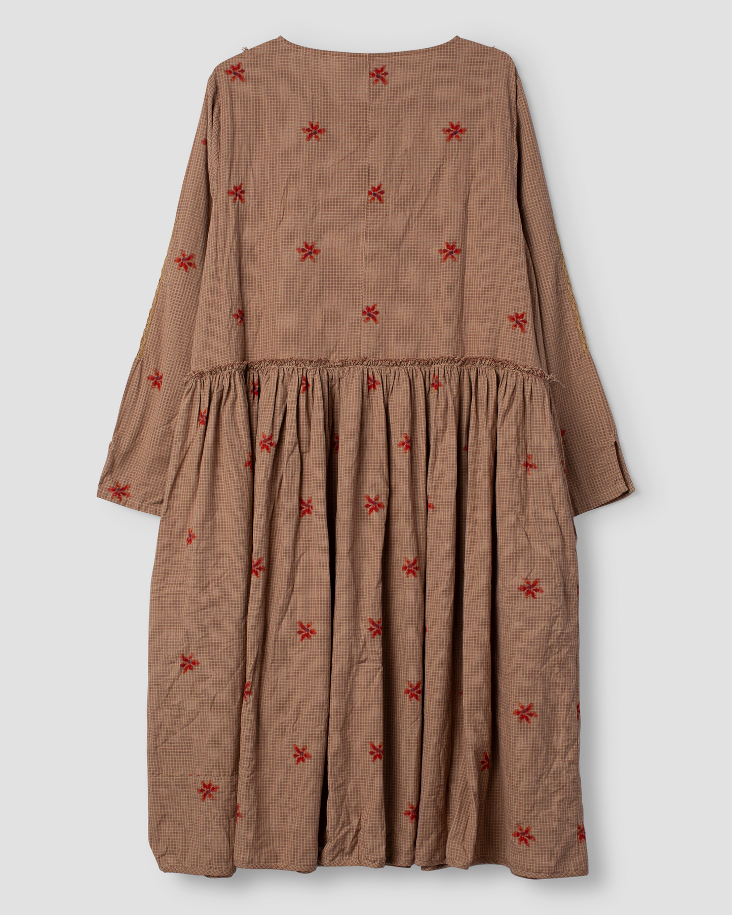 Ewa i Walla | Kleid Frideborg Dark Plum | 55926 | AW25