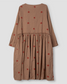 Ewa i Walla | Kleid Frideborg Dark Plum | 55926 | AW25