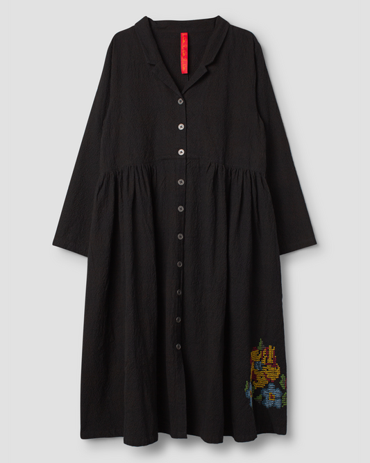 Ewa i Walla | Kleid HELIN kariert | 55932 | AW25