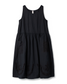 Ewa i Walla Kleid KARINE 55942 Baumwolle Schwarz Summer 26