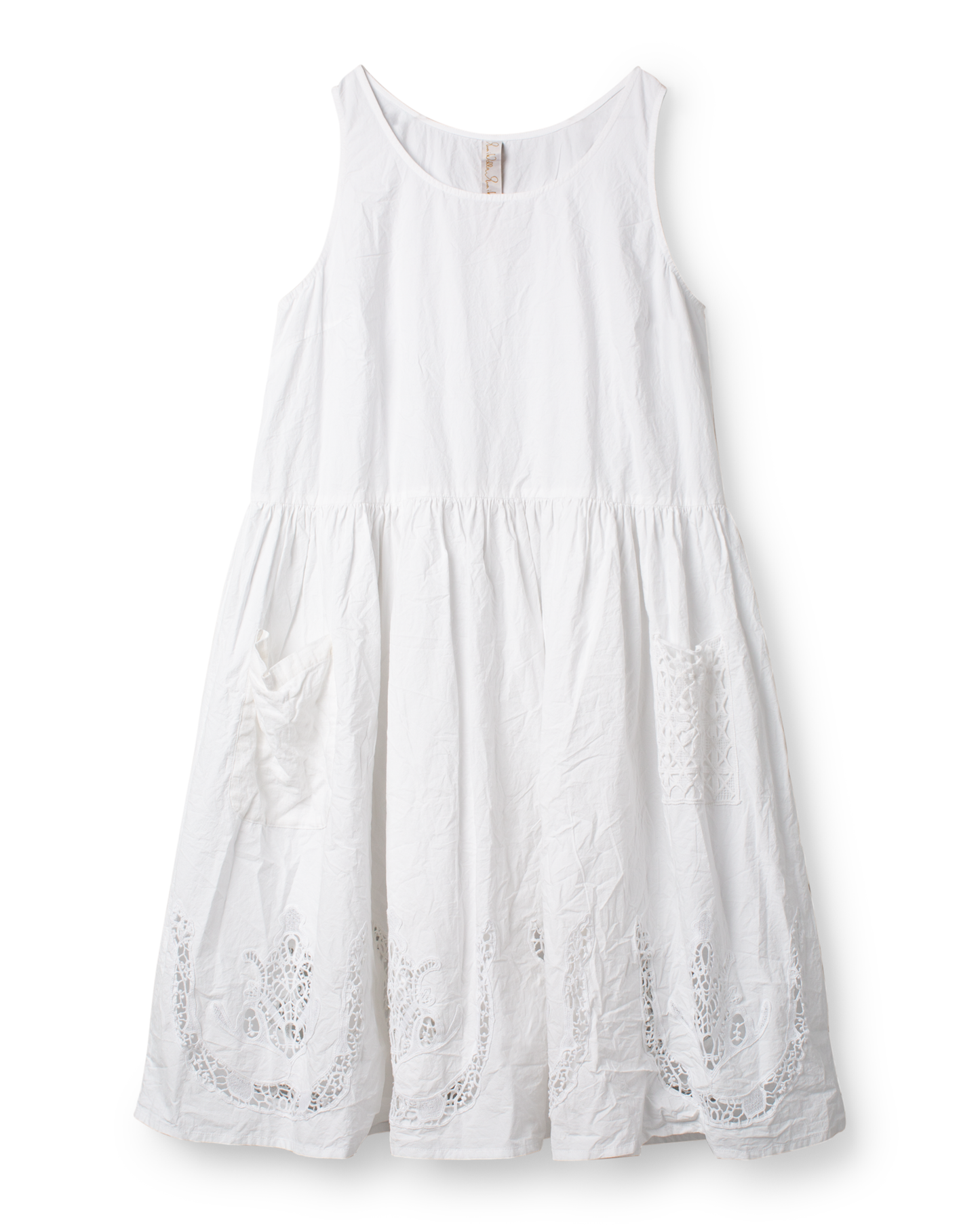 Ewa i Walla Kleid KARINE 55942 Baumwolle Weiss Summer 26